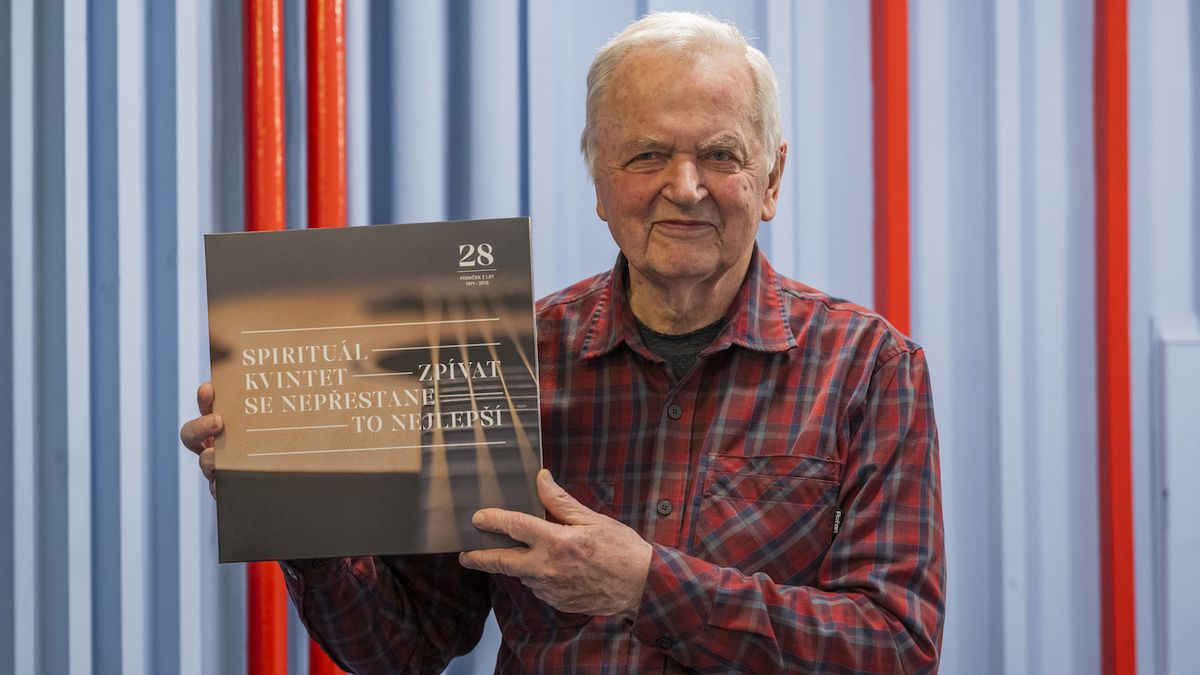 Jiří Tichota slaví pětaosmdesátiny: Naším posláním bylo zpívat obyčejným lidem